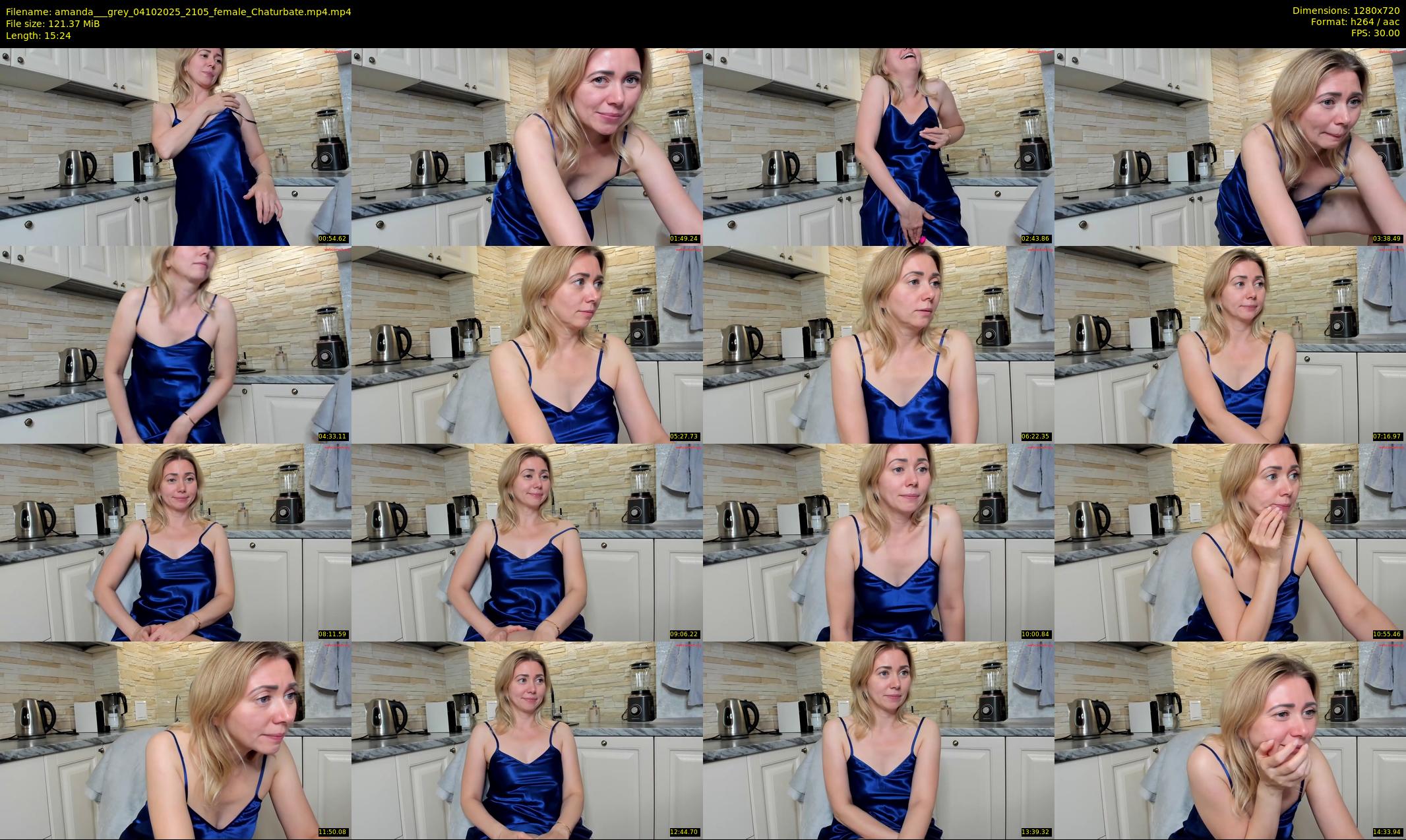 amanda___grey — 16 minute Chaturbate female cam show recording, 720p, Oct 4, 2025