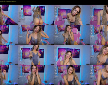 ameli_shell — 32 minute Chaturbate female cam show recording, 720p, Oct 4, 2025