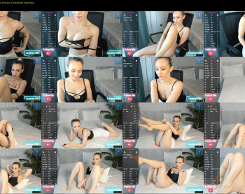 amiwong — 121 minute Chaturbate female cam show recording, 720p, Oct 4, 2025