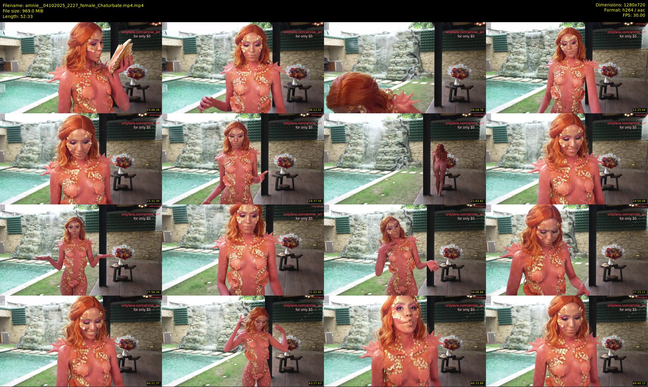 amnie_ — 53 minute Chaturbate female cam show recording, 720p, Oct 4, 2025