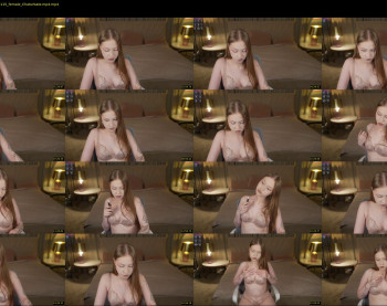 anabel2054 — 26 minute Chaturbate female cam show recording, 720p, Oct 4, 2025