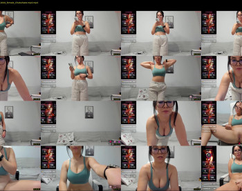 anayscaandy — 38 minute Chaturbate female cam show recording, 720p, Oct 4, 2025