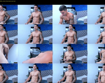 andres_clark — 120 minute Chaturbate male cam show recording, 720p, Oct 5, 2025