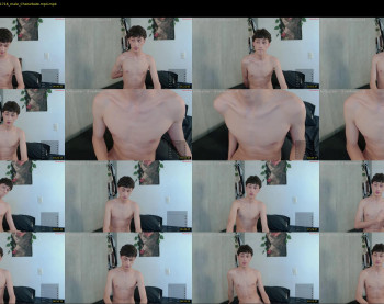 anthonny_05 — 12 minute Chaturbate male cam show recording, 720p, Oct 4, 2025