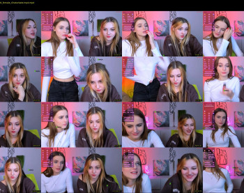 aria_moo — 91 minute Chaturbate couple cam show recording, 720p, Oct 4, 2025