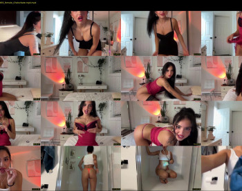 ariajackson — 92 minute Chaturbate female cam show recording, 720p, Oct 4, 2025