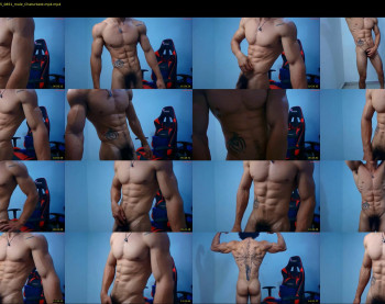 arnold_black69 — 17 minute Chaturbate male cam show recording, 720p, Oct 4, 2025