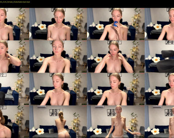 autumnroginson — 25 minute Chaturbate female cam show recording, 720p, Oct 4, 2025