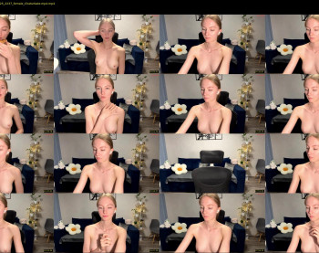 autumnroginson — 43 minute Chaturbate female cam show recording, 720p, Oct 4, 2025