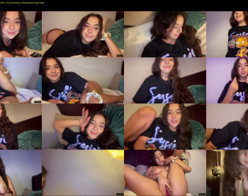 avangelinefunn99 — 58 minute Chaturbate female cam show recording, 720p, Oct 4, 2025