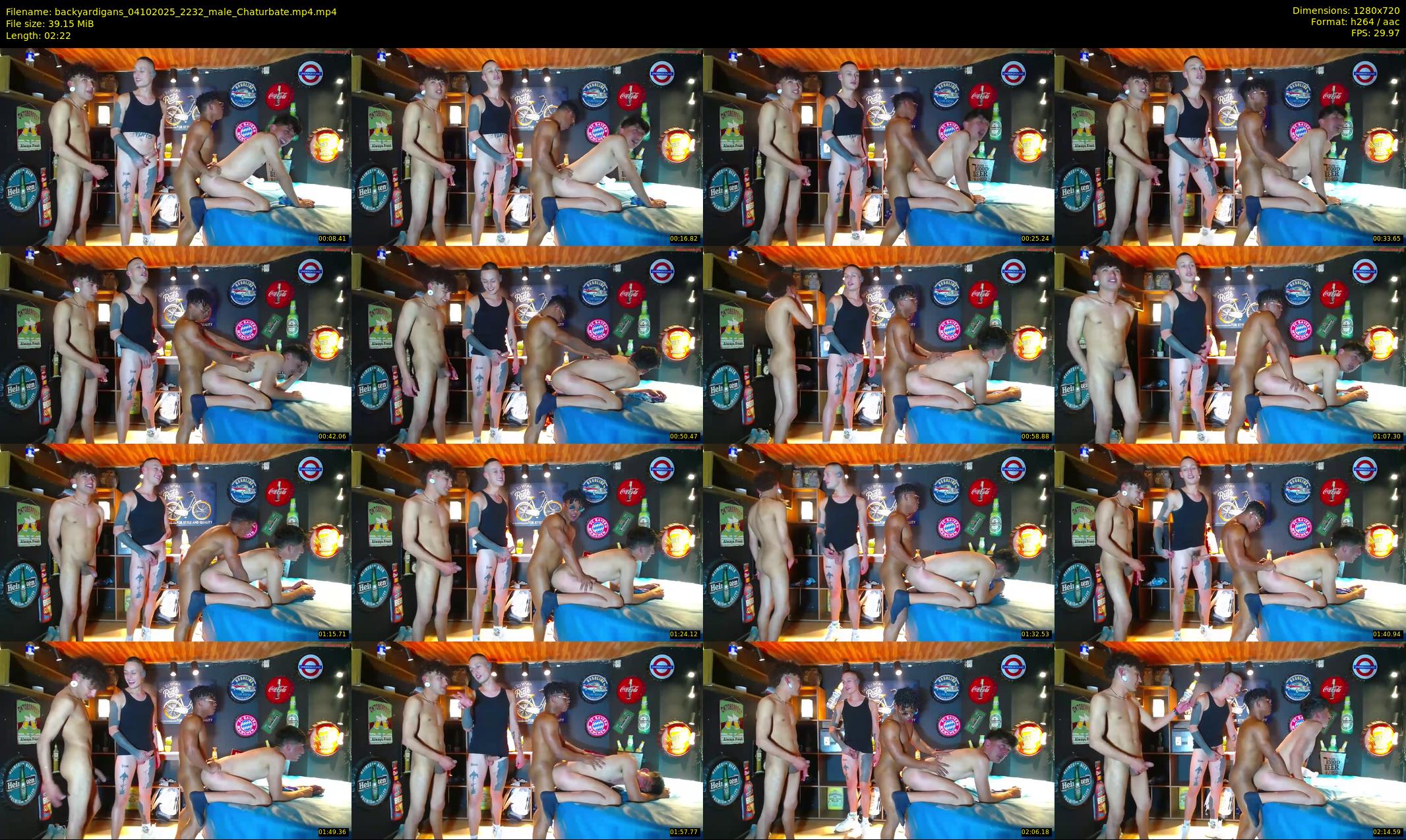backyardigans — 3 minute Chaturbate male cam show recording, 720p, Oct 4, 2025