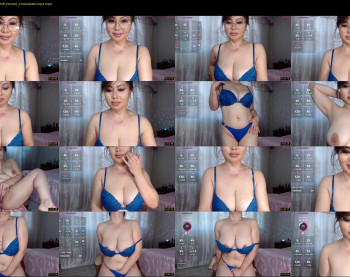 batari_giya — 34 minute Chaturbate female cam show recording, 720p, Oct 4, 2025