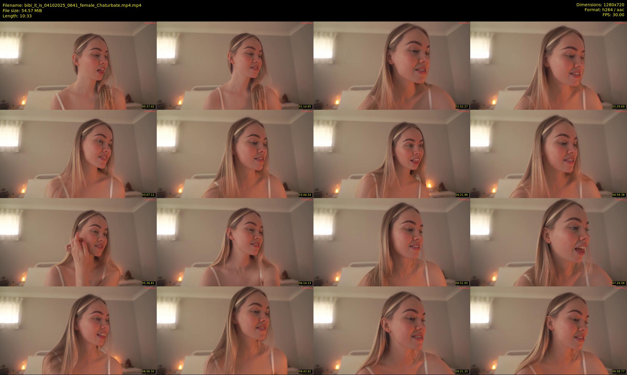 bibi_it_is — 11 minute Chaturbate female cam show recording, 720p, Oct 4, 2025