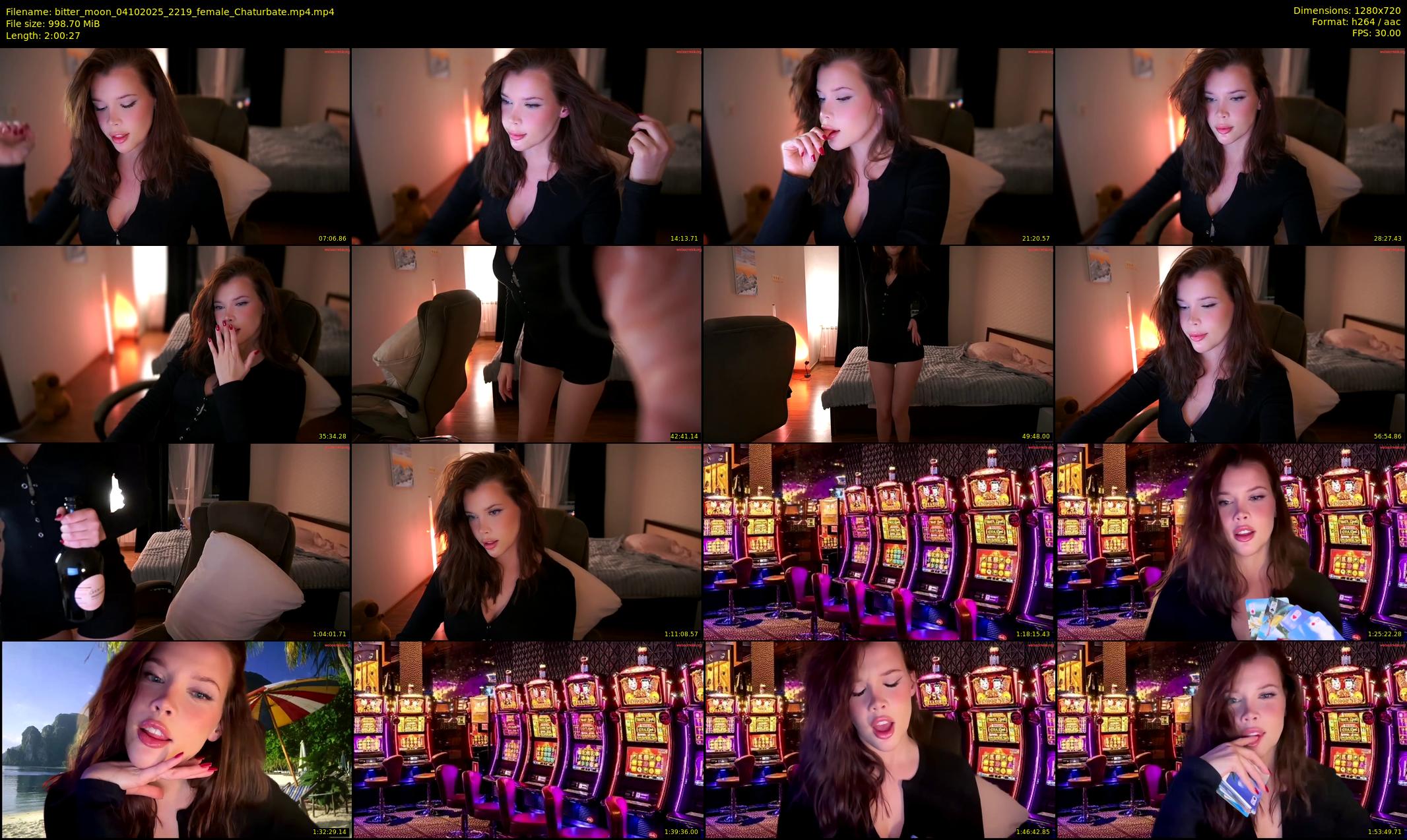 bitter_moon — 121 minute Chaturbate female cam show recording, 720p, Oct 4, 2025