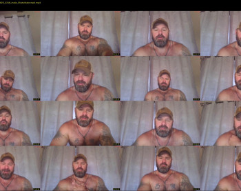 blackscrollsociety — 37 minute Chaturbate male cam show recording, 720p, Oct 4, 2025