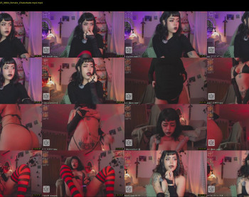 blushing_nymph — 121 minute Chaturbate couple cam show recording, 720p, Oct 4, 2025