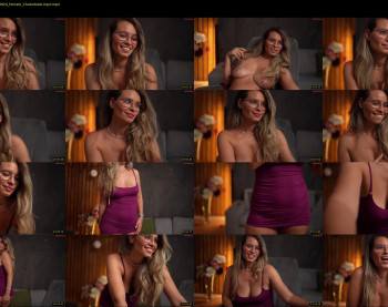 brandywhite — 85 minute Chaturbate female cam show recording, 720p, Oct 4, 2025