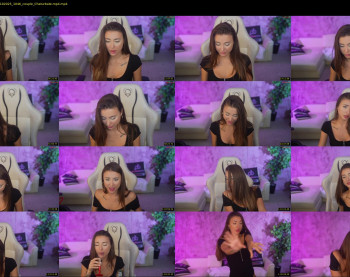 bright_diamonds_054 — 109 minute Chaturbate couple cam show recording, 720p, Oct 4, 2025