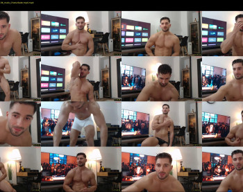 bunzdanny — 107 minute Chaturbate male cam show recording, 720p, Oct 4, 2025