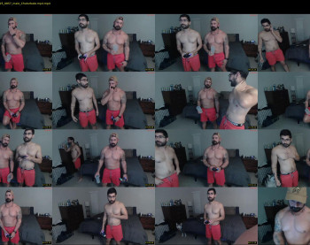 bustedsprockets — 53 minute Chaturbate male cam show recording, 720p, Oct 4, 2025
