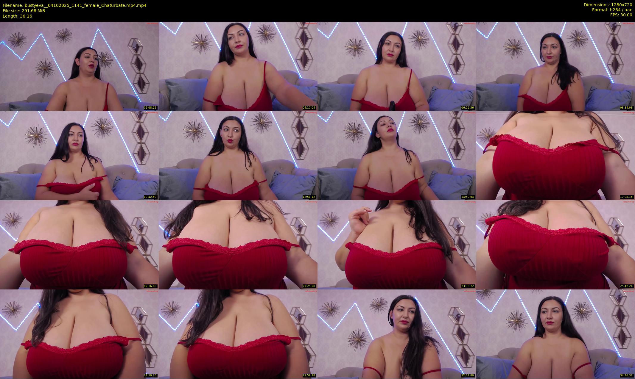 bustyeva_ — 37 minute Chaturbate female cam show recording, 720p, Oct 4, 2025