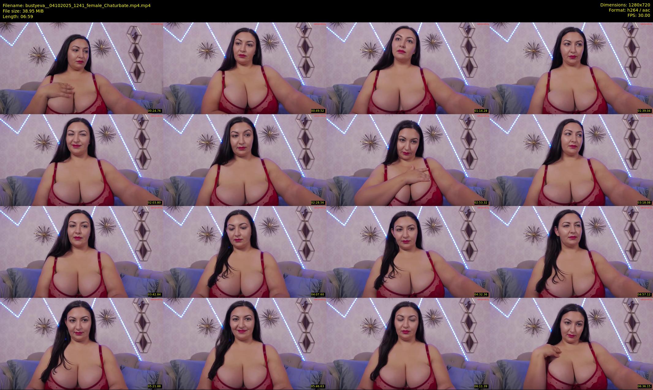 bustyeva_ — 7 minute Chaturbate female cam show recording, 720p, Oct 4, 2025