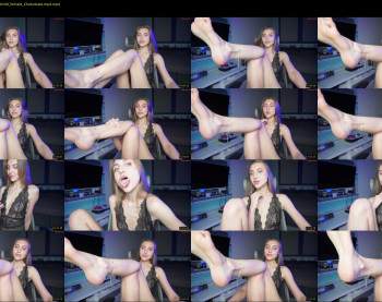 cassiablade1 — 43 minute Chaturbate female cam show recording, 720p, Oct 5, 2025