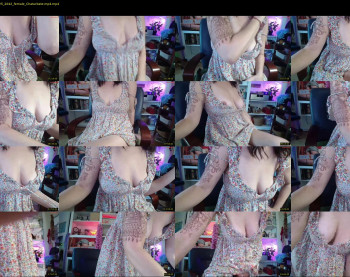 catnips_cabaret — 23 minute Chaturbate female cam show recording, 720p, Oct 4, 2025