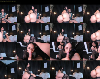 celinayhanck — 29 minute Chaturbate couple cam show recording, 720p, Oct 4, 2025