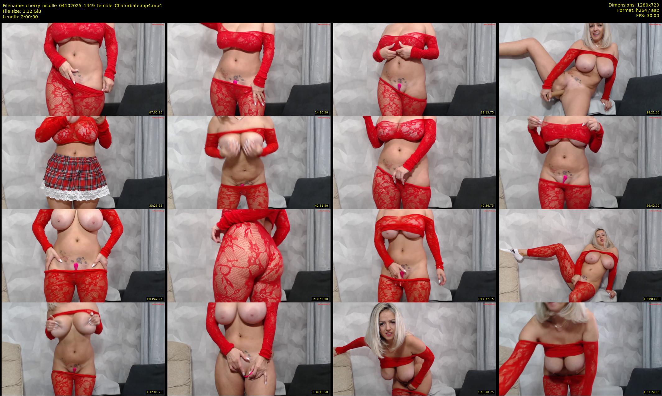 cherry_nicolle — 120 minute Chaturbate female cam show recording, 720p, Oct 4, 2025