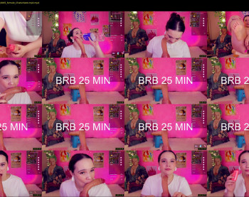 chery_lady22 — 120 minute Chaturbate female cam show recording, 720p, Oct 5, 2025