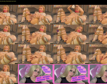 chibi_hibby — 95 minute Chaturbate female cam show recording, 720p, Oct 4, 2025