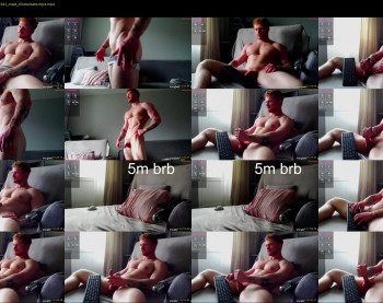 chris_boy37 — 121 minute Chaturbate male cam show recording, 720p, Oct 4, 2025