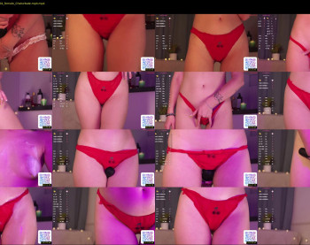 cinacandy — 87 minute Chaturbate female cam show recording, 720p, Oct 4, 2025