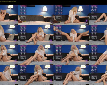 classynikki — 34 minute Chaturbate female cam show recording, 720p, Oct 4, 2025