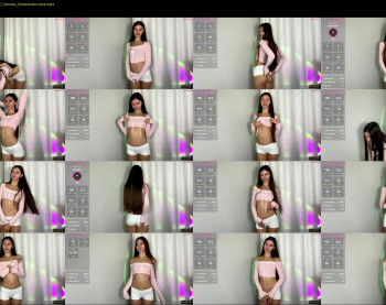 cloudbae — 35 minute Chaturbate female cam show recording, 720p, Oct 4, 2025