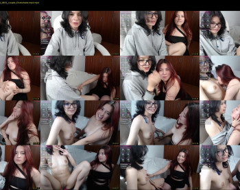 coffeandbread — 61 minute Chaturbate couple cam show recording, 720p, Oct 4, 2025