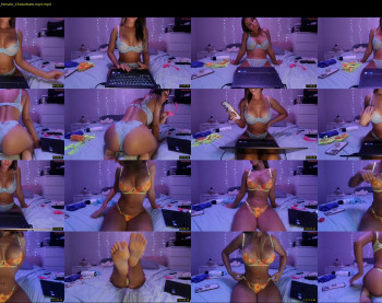 corarae — 99 minute Chaturbate female cam show recording, 720p, Oct 4, 2025