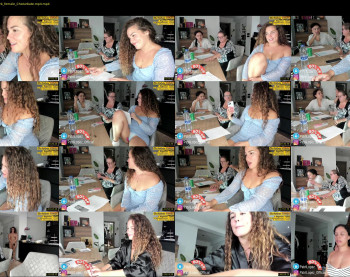crazypaty — 120 minute Chaturbate female cam show recording, 720p, Oct 4, 2025