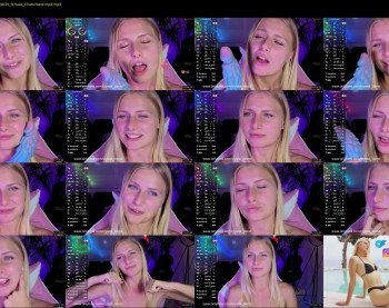 crystal_blond — 27 minute Chaturbate female cam show recording, 720p, Oct 4, 2025