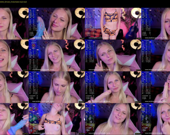 crystal_blond — 121 minute Chaturbate female cam show recording, 720p, Oct 5, 2025