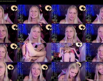 crystal_blond — 52 minute Chaturbate female cam show recording, 720p, Oct 5, 2025