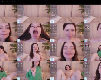 cuddlebyyou — 120 minute Chaturbate female cam show recording, 720p, Oct 4, 2025