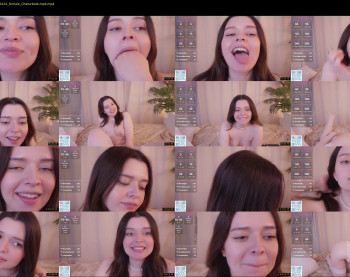 cuddlebyyou — 120 minute Chaturbate female cam show recording, 720p, Oct 5, 2025