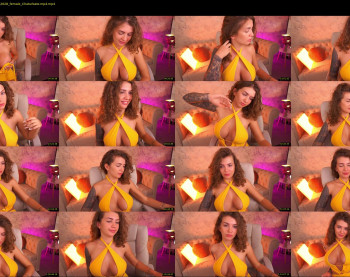 curlycandyxx — 80 minute Chaturbate female cam show recording, 720p, Oct 4, 2025