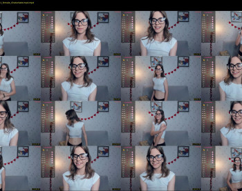 cutefluffy — 120 minute Chaturbate female cam show recording, 720p, Oct 5, 2025