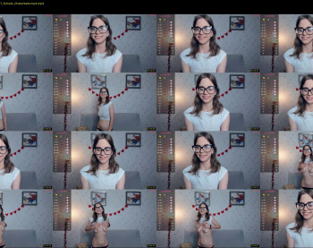 cutefluffy — 4 minute Chaturbate female cam show recording, 720p, Oct 5, 2025