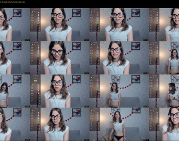 cutefluffy — 29 minute Chaturbate female cam show recording, 720p, Oct 5, 2025