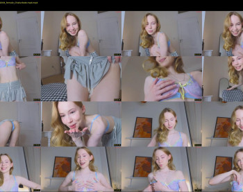 cuute_angell — 15 minute Chaturbate female cam show recording, 720p, Oct 4, 2025