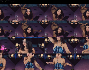daphne_moss — 15 minute Chaturbate female cam show recording, 720p, Oct 4, 2025
